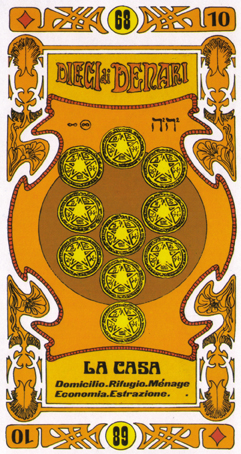 Enoil Gavat Tarot